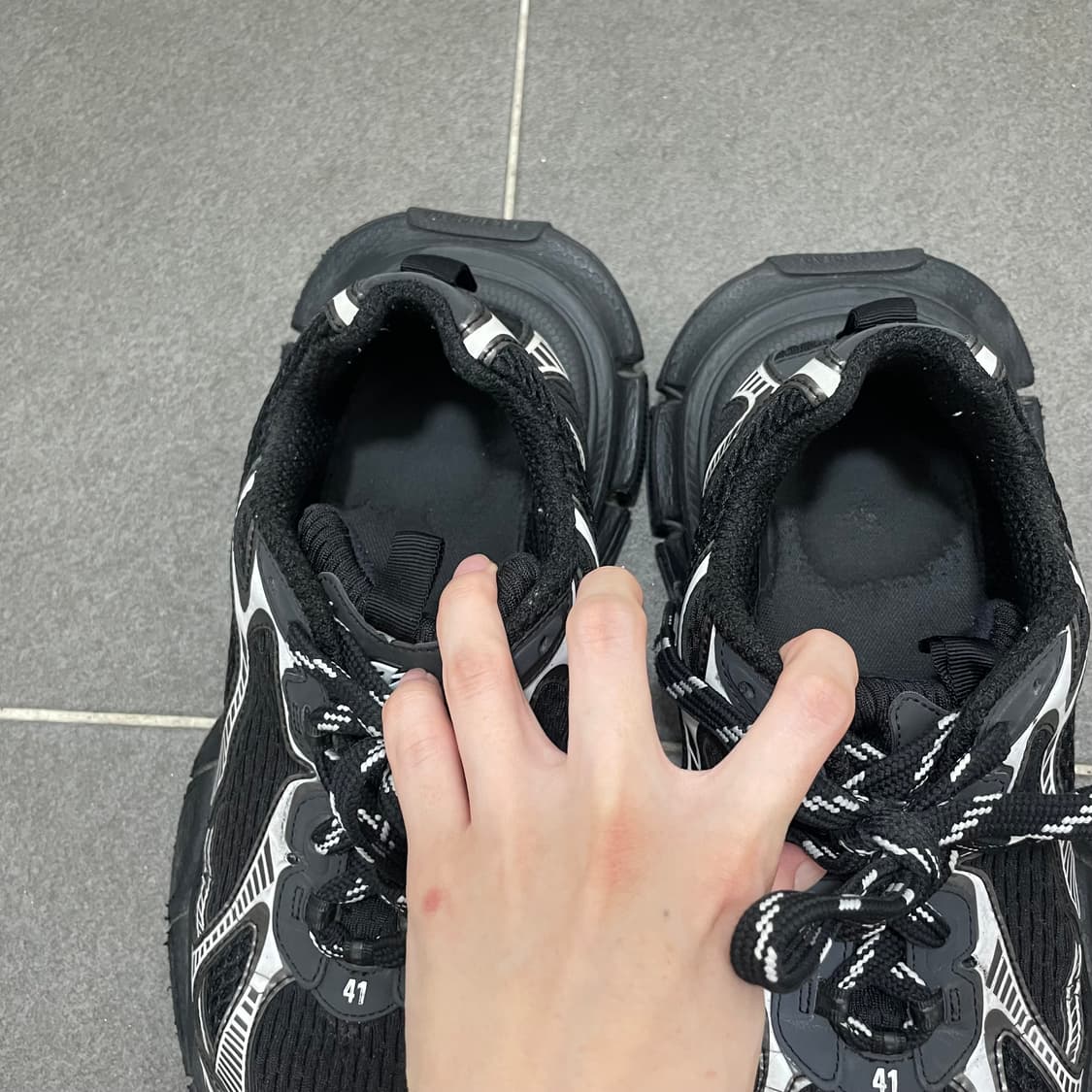 발렌시아가 3xl 블랙 (상태 좋음) 상품이미지6