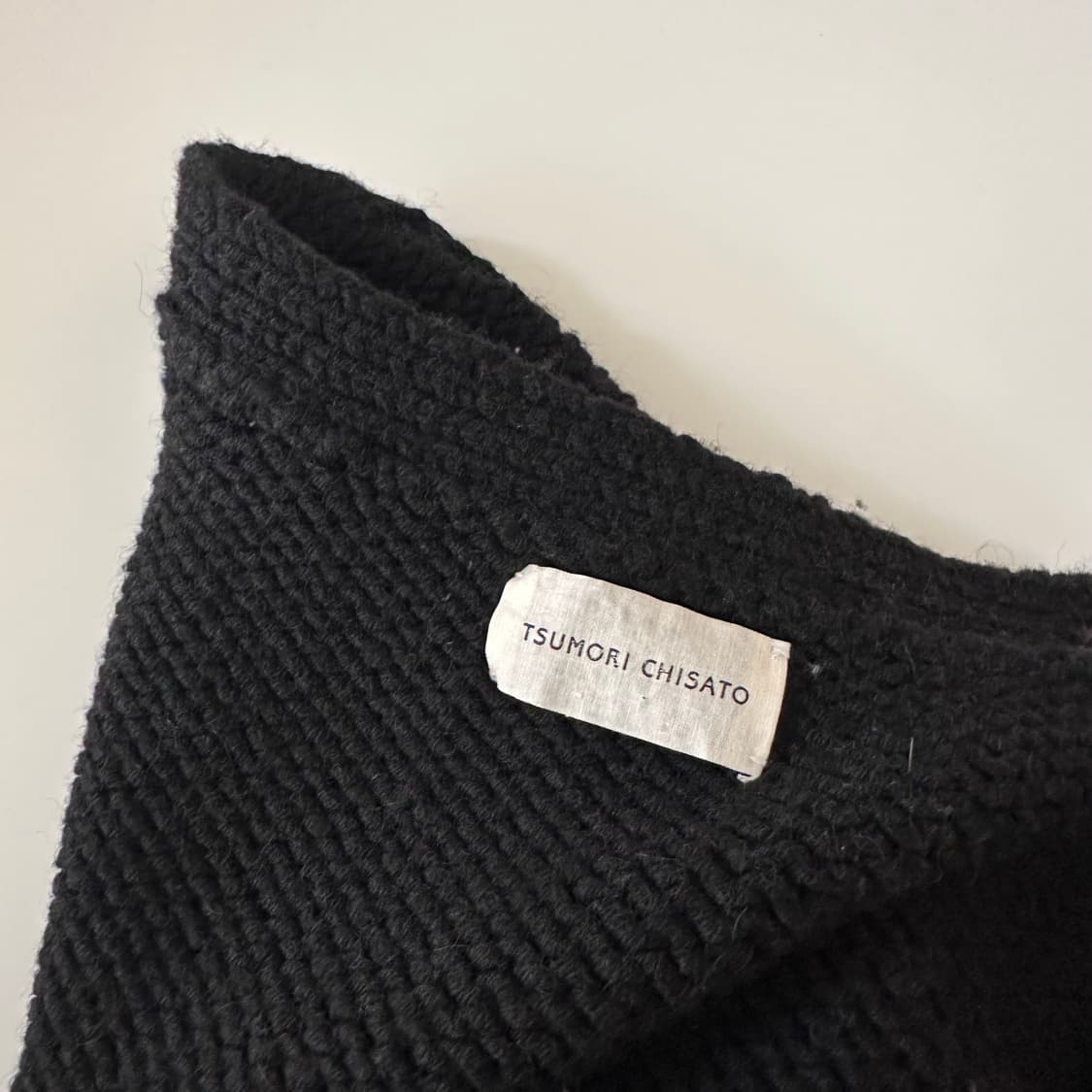 츠모리치사토 tsumori chisato 디테일 가디건 상품이미지7