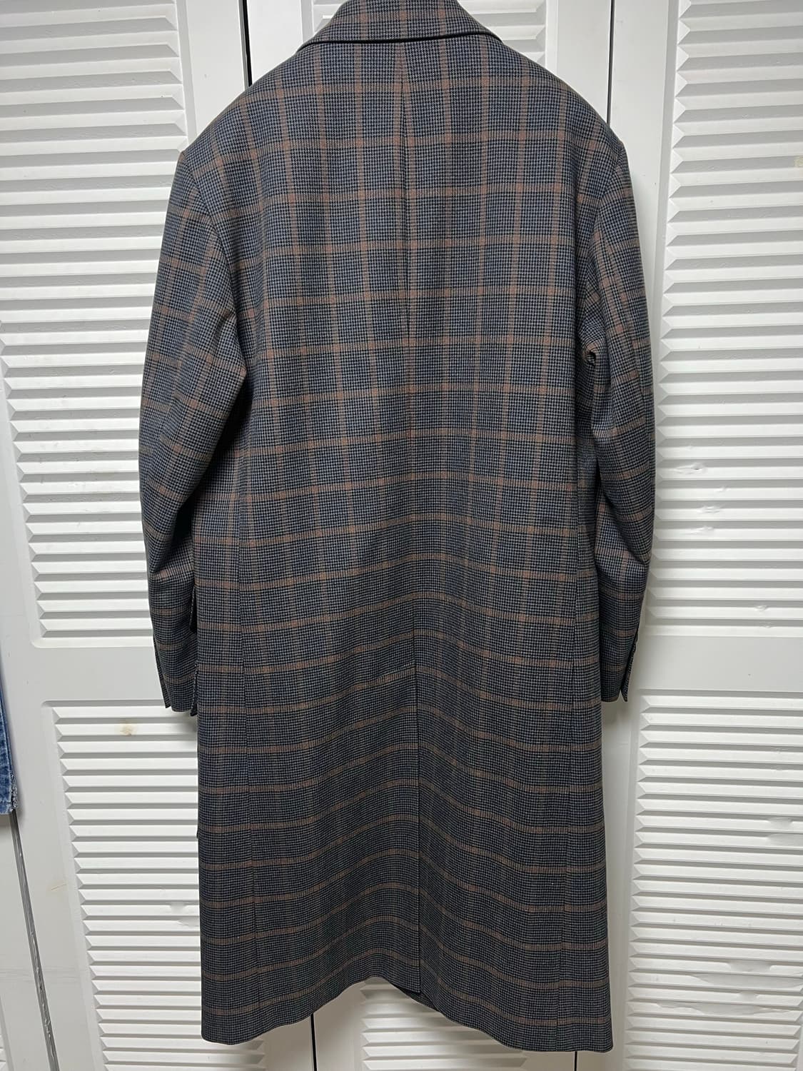 앤더슨벨 조셉 그레이 싱글 코트 L 판매 상품이미지3