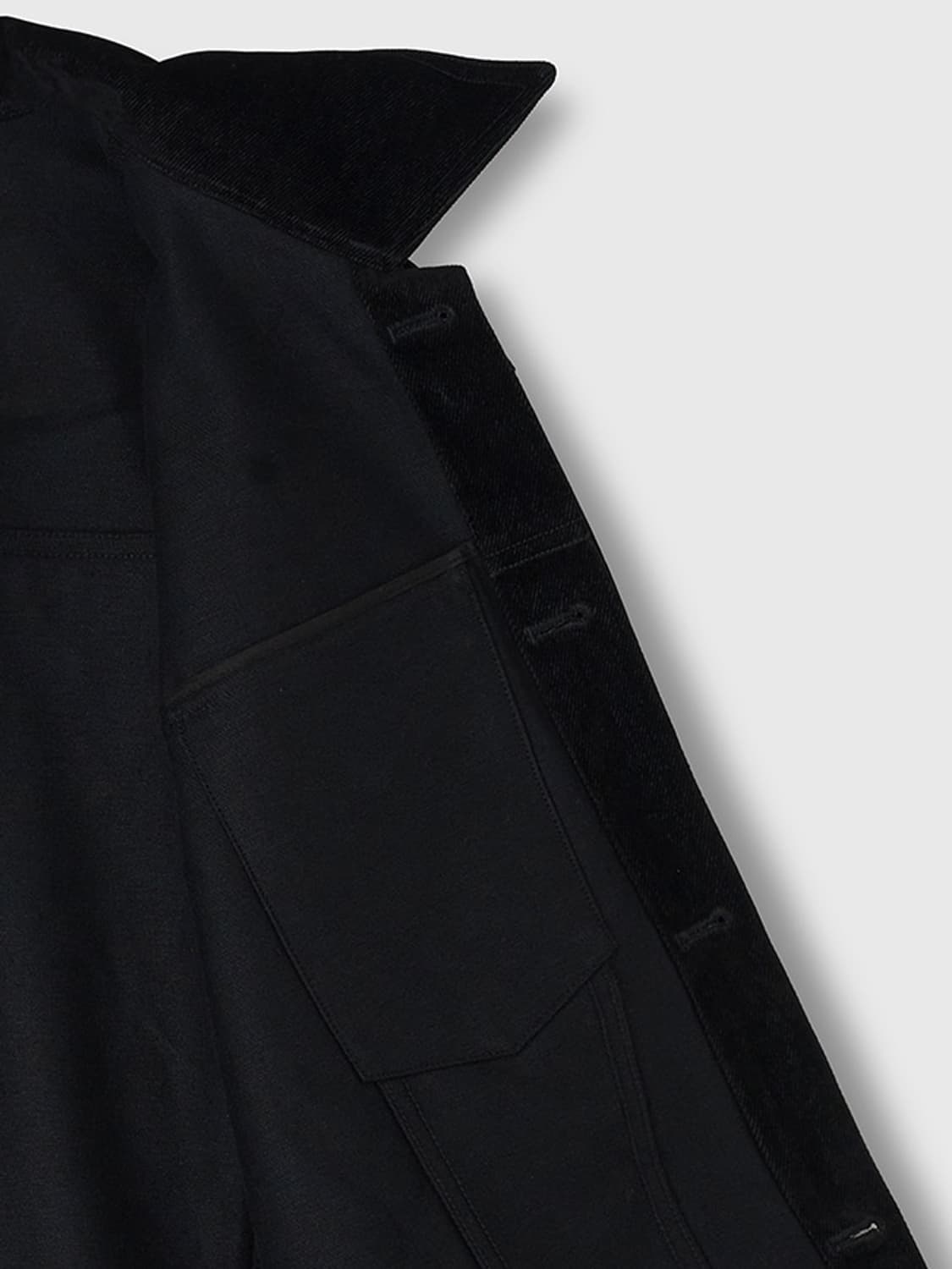 토니웩 Velvet Denim Trucker Jacket 상품이미지8