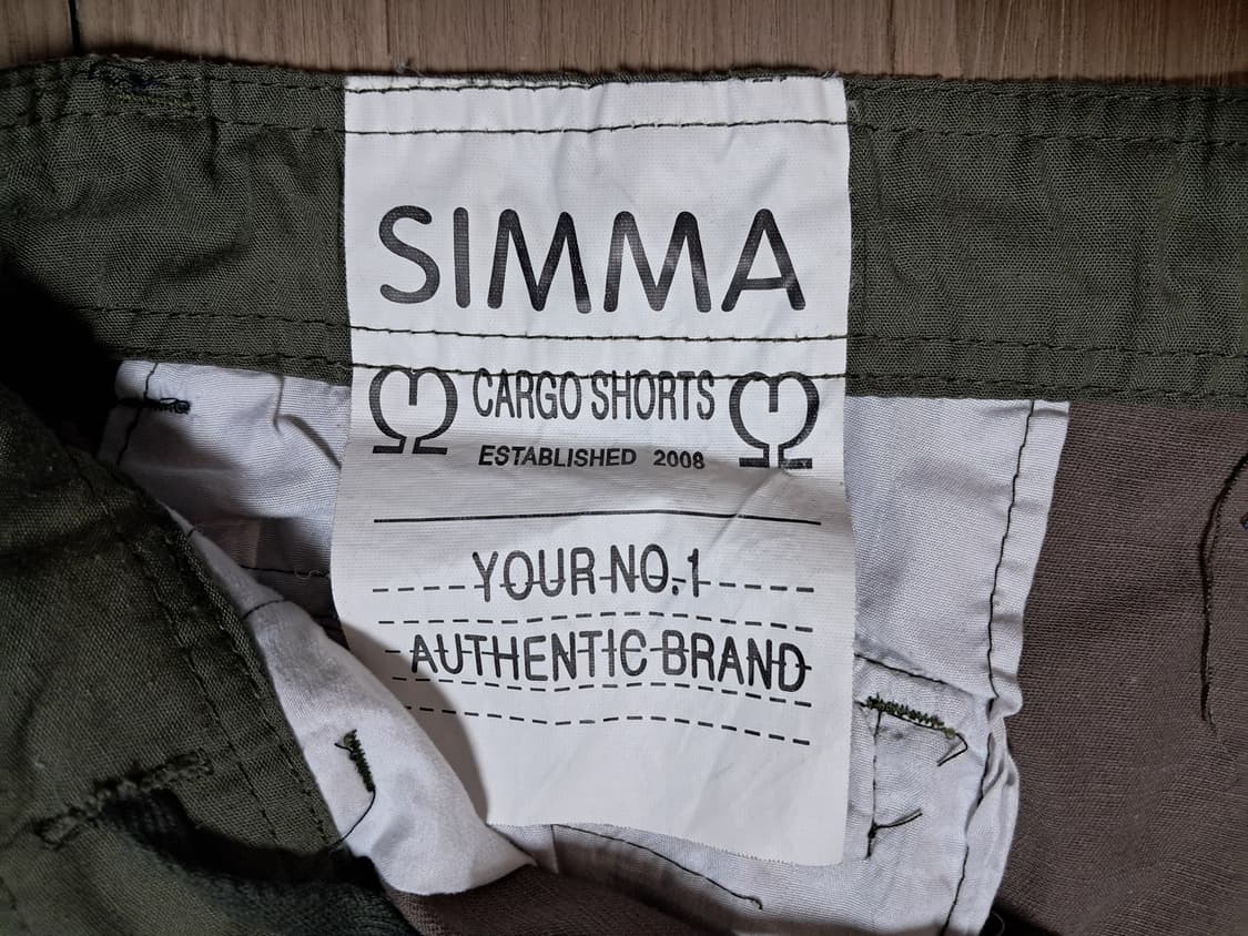SIMMA 카모 반바지 38인치 상품이미지7