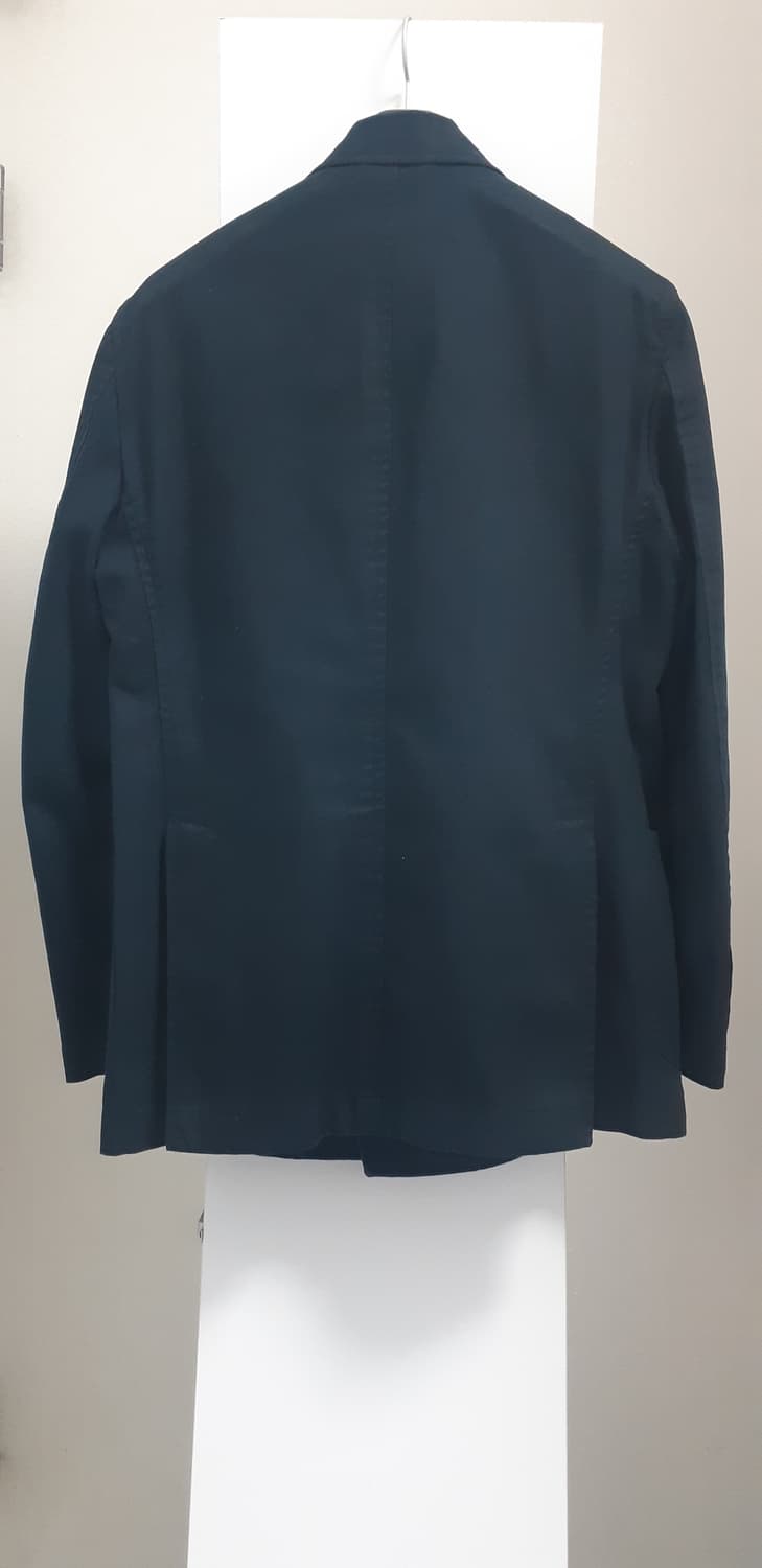 솔티 워시드 더블 브레스티드 자켓 m 상품이미지8