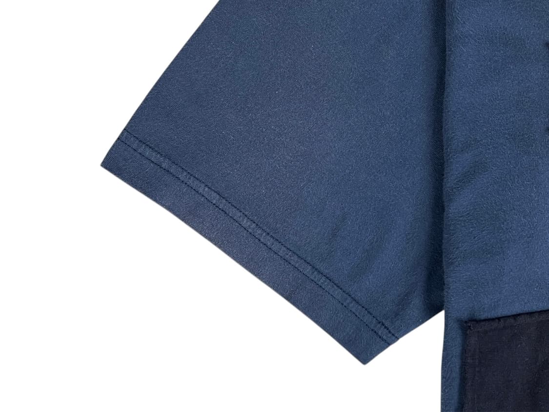 rolled edge patchwork T-shirt 상품이미지6