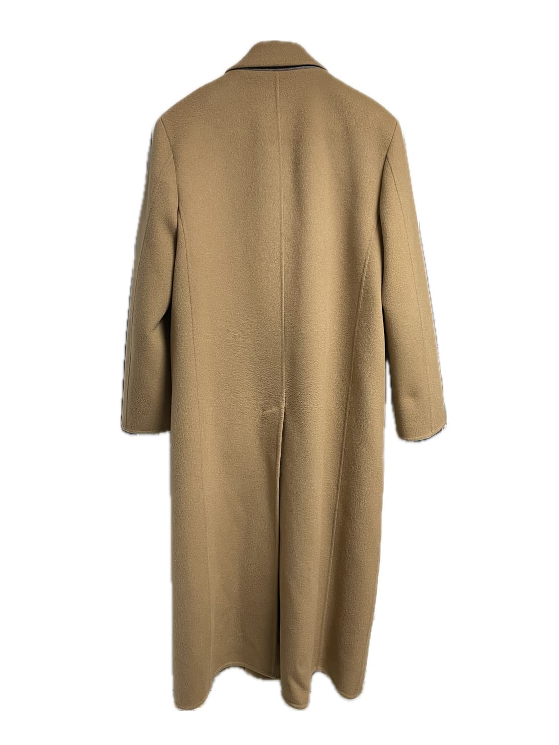 타임옴므 21fw 베이지 더블 맥시 코트 100사이즈 상품이미지2