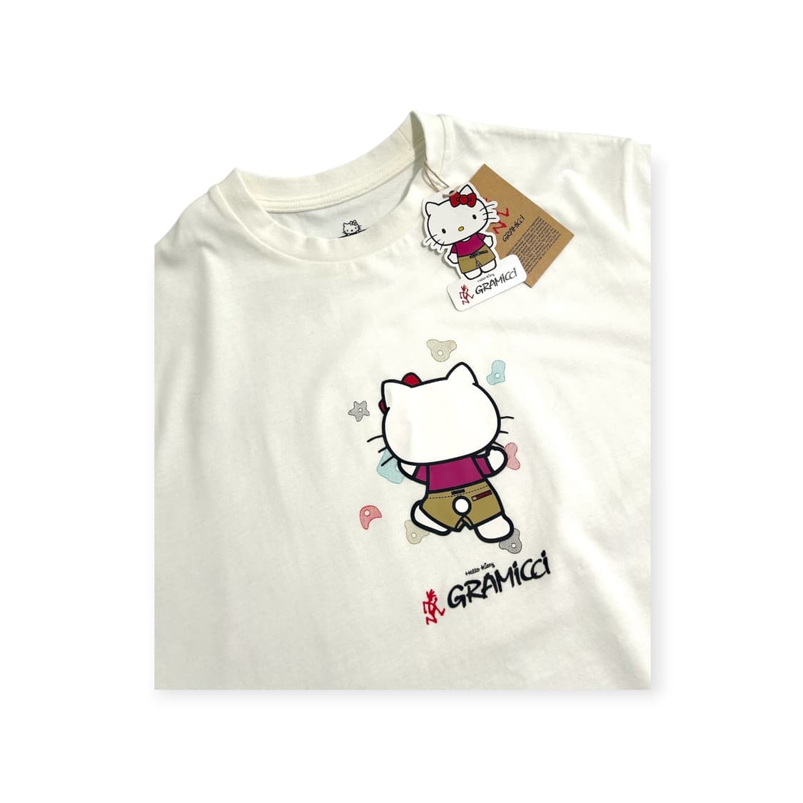 그라미치x헬로키티 티셔츠(m) 상품이미지2