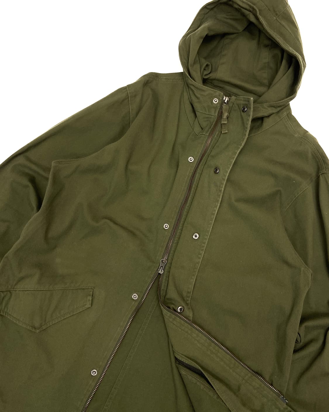 Coen hooded field jacket 상품이미지6
