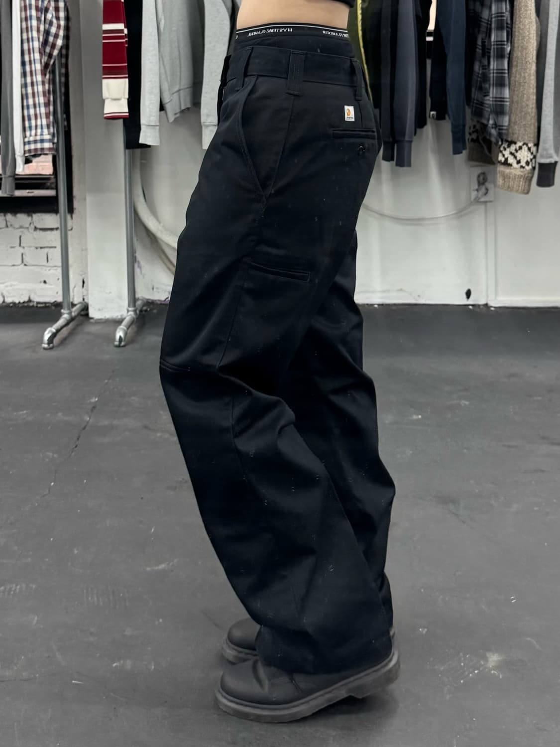 칼하트 더블니 코튼팬츠 상품이미지2