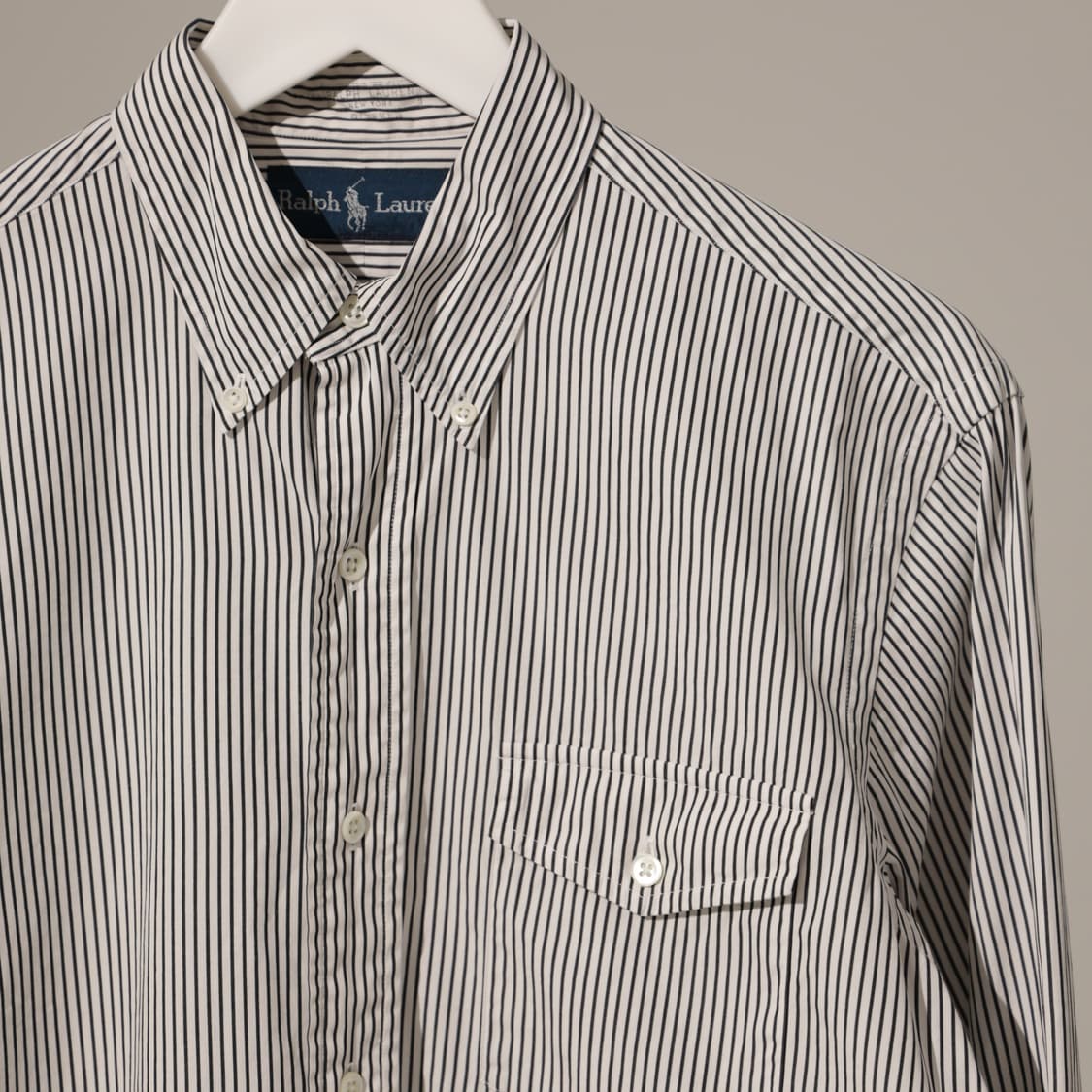 랄프로렌 스트라이프 드레스 셔츠 상품이미지1