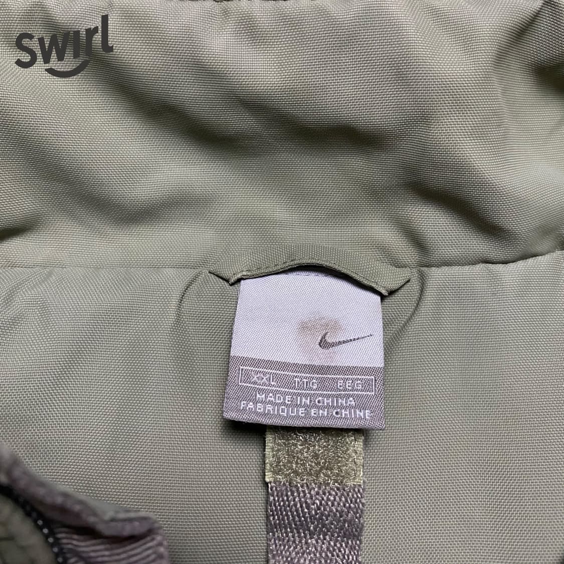 🌊00s Nike long parka 상품이미지9