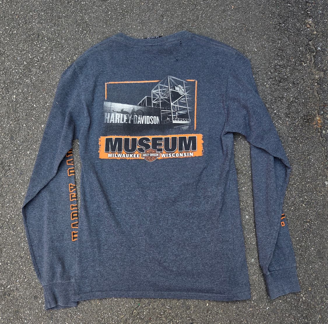 할리데이비슨 롱슬리브 상품이미지5