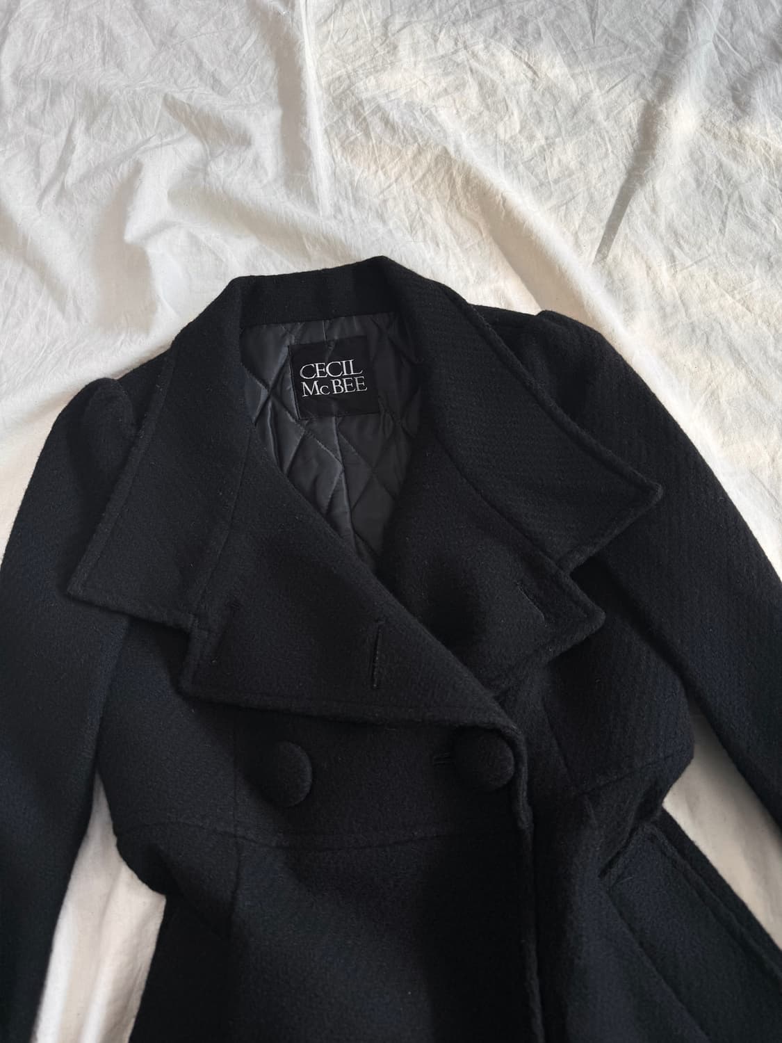 세실맥비 고스로리 로걀 공겜여주 펑크 락시크 울코트 상품이미지4