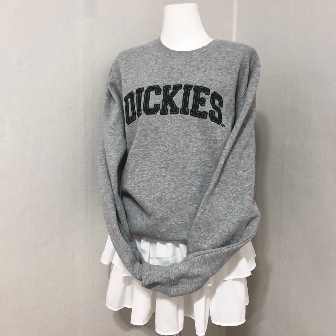 디키즈 그린 로고 맨투맨 L 상품이미지1