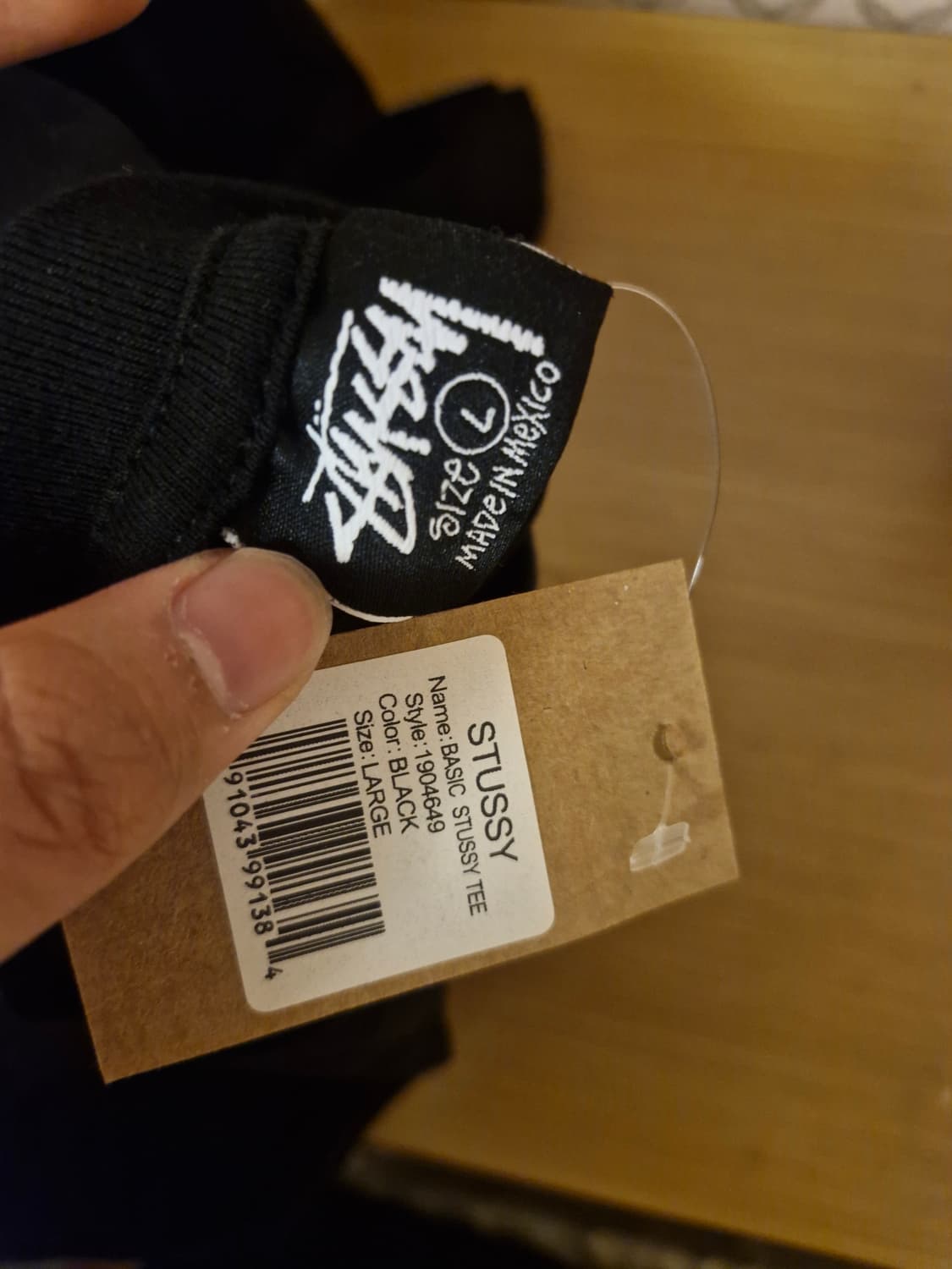 스투시 반팔티 (새상품) 상품이미지3