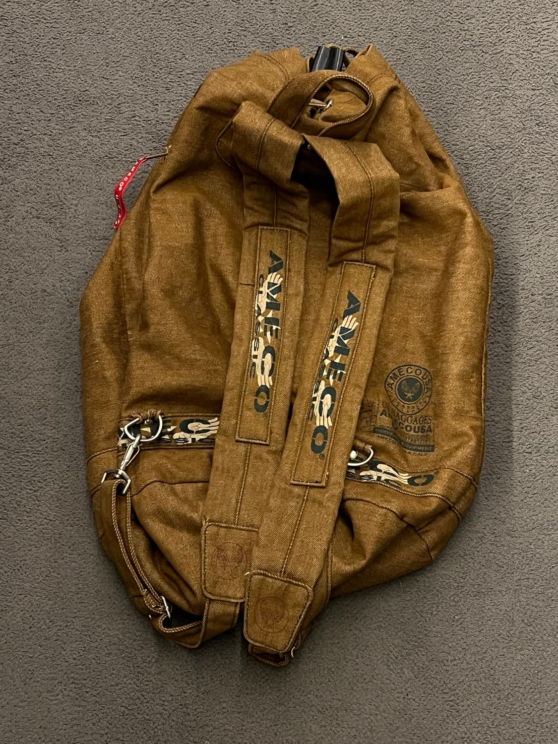 아메코 USA 토마호크 빈티지 백팩 처분  상품이미지2