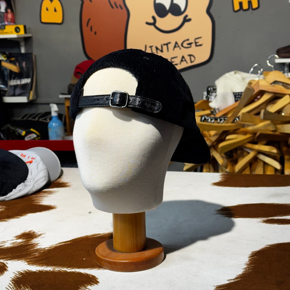 슈프림 코듀로이 6 패널 캡 (OS) 17FW 와플 클래식 로고 상품이미지3