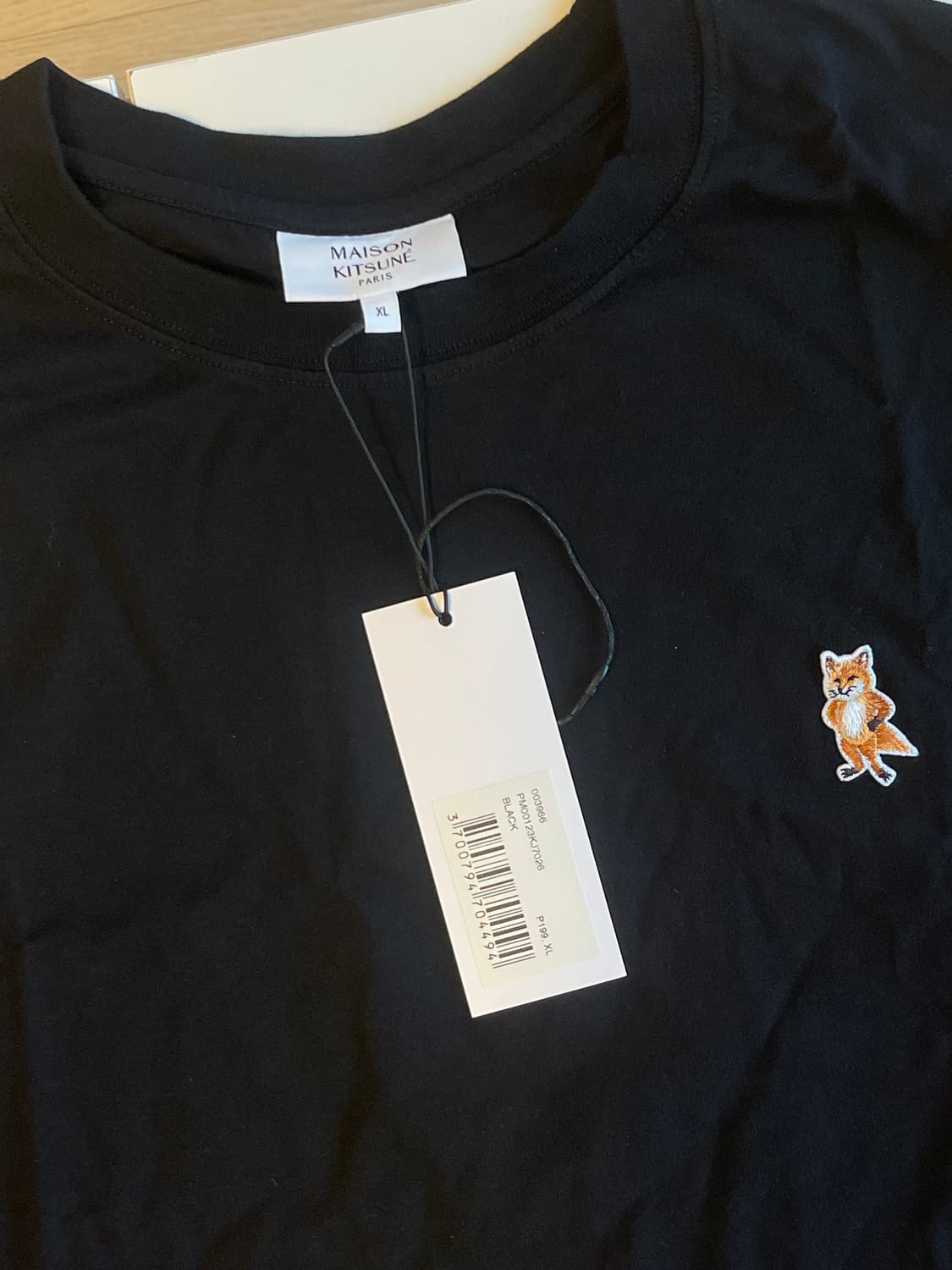 메종 키츠네 스탠딩 폭스 티셔츠 상품이미지3