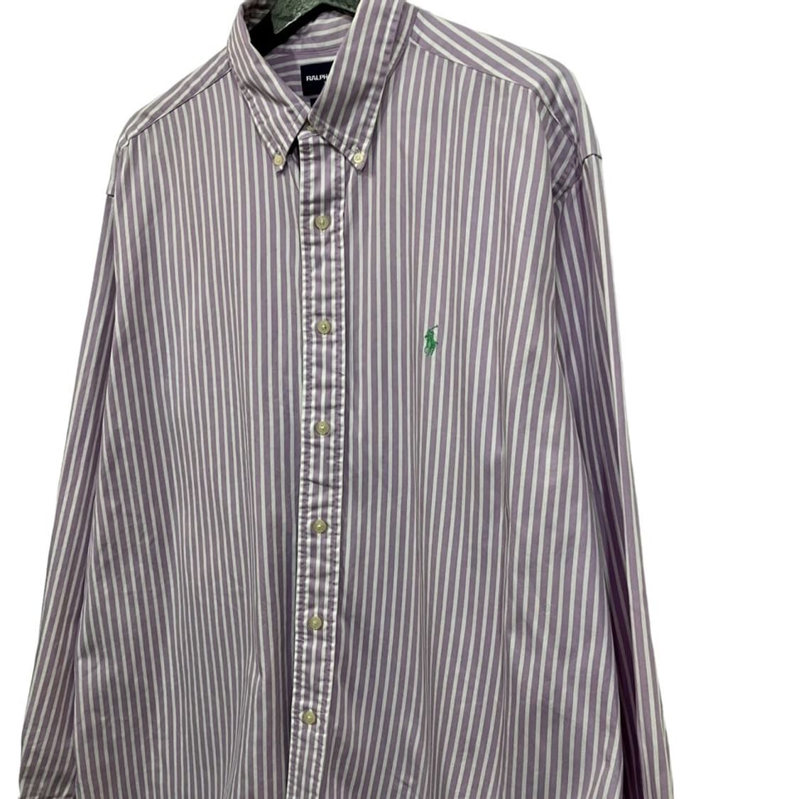 폴로 랄프로렌 스트라이프 셔츠(p86) 상품이미지4