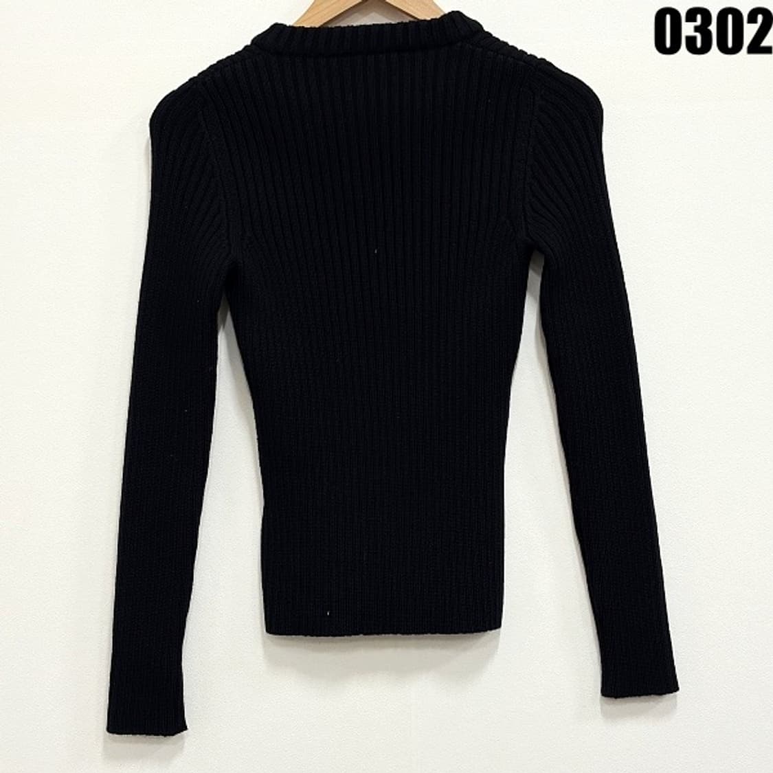 셀린느 울 레이스업 니트 S  상품이미지8