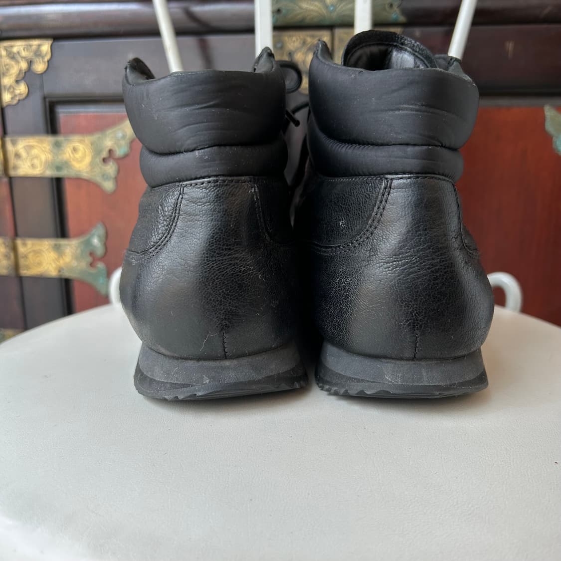 프라다 스포츠 레더 부츠 상품이미지4