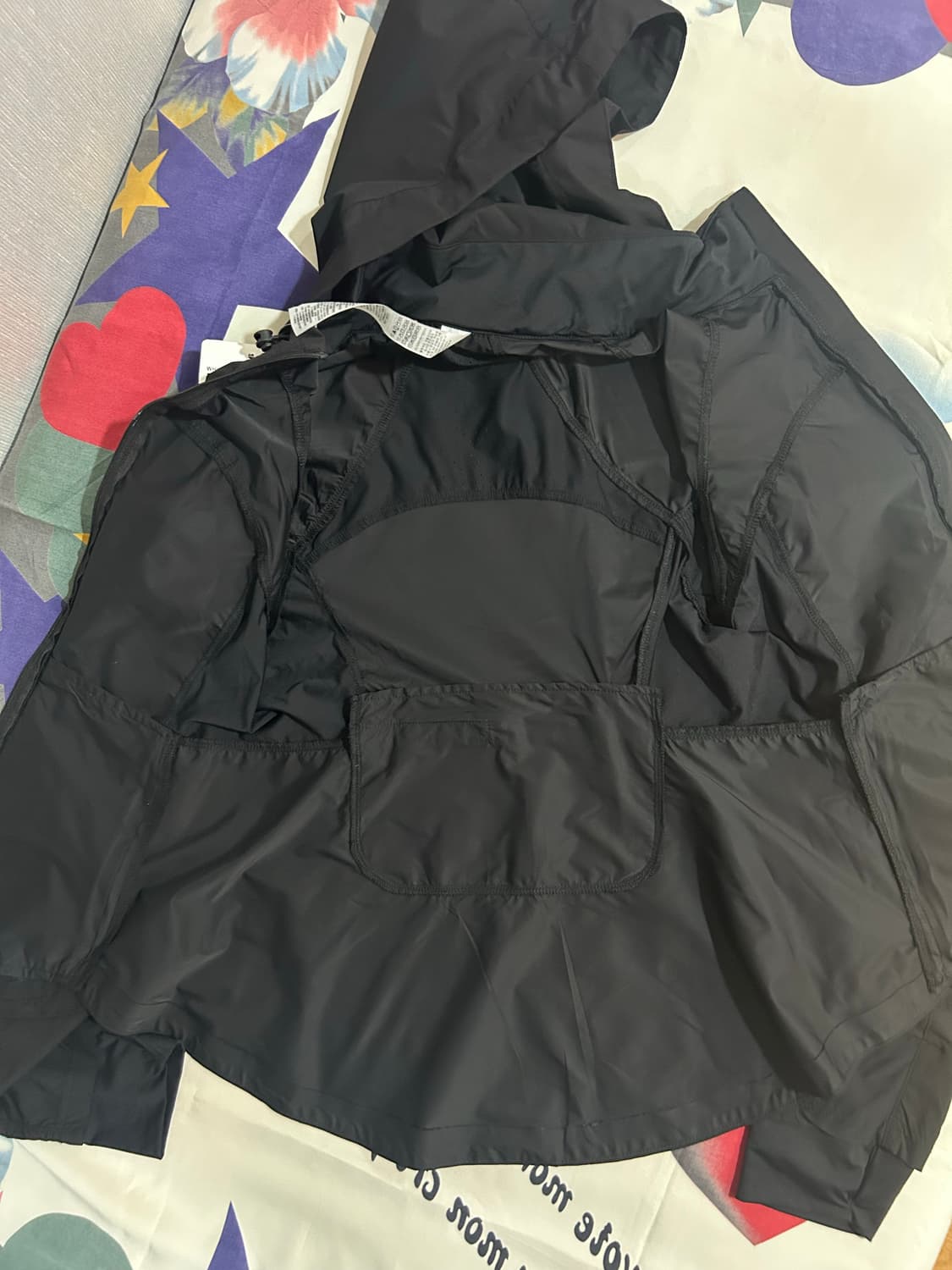 룰루레몬 블랙후드 디파인자켓6 상품이미지5