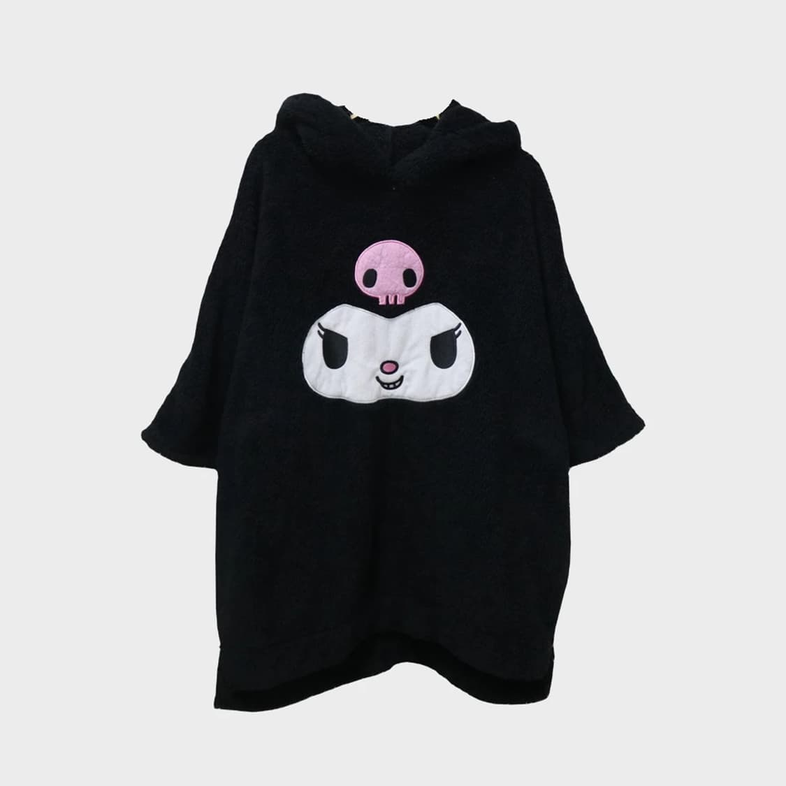 쿠로미 지뢰계 반팔 후리스 후드티 61528 상품이미지1