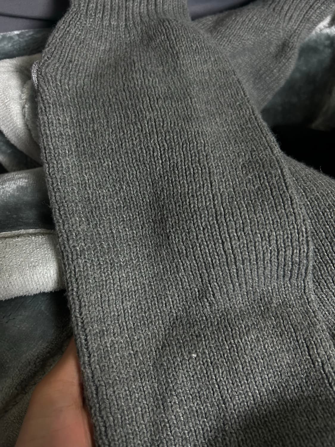 더오픈프로덕트 레그워머 그레이 상품이미지5