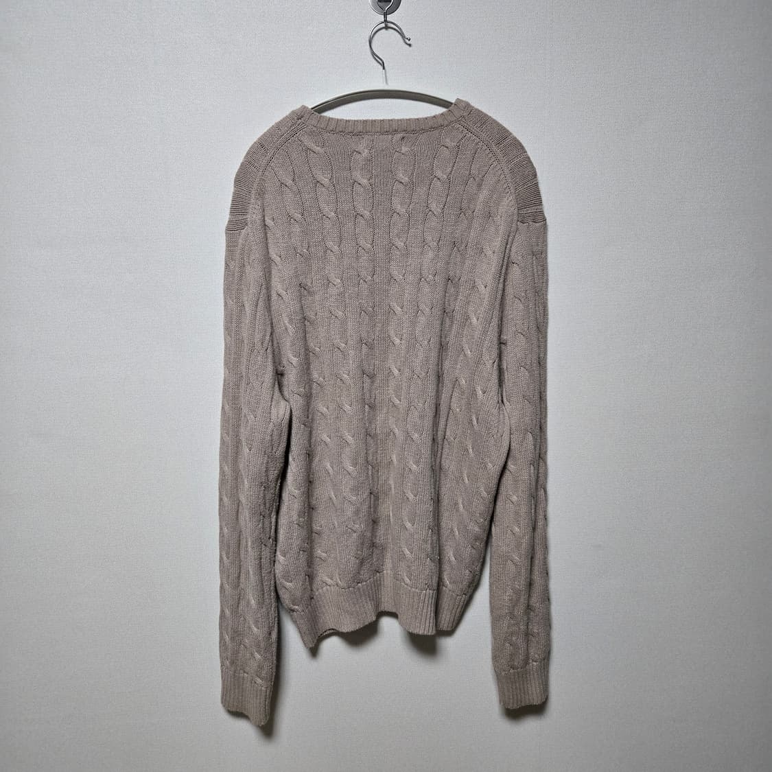 폴로랄프로렌 코튼 케이블 니트 / 남성니트 / 남자 니트  상품이미지7