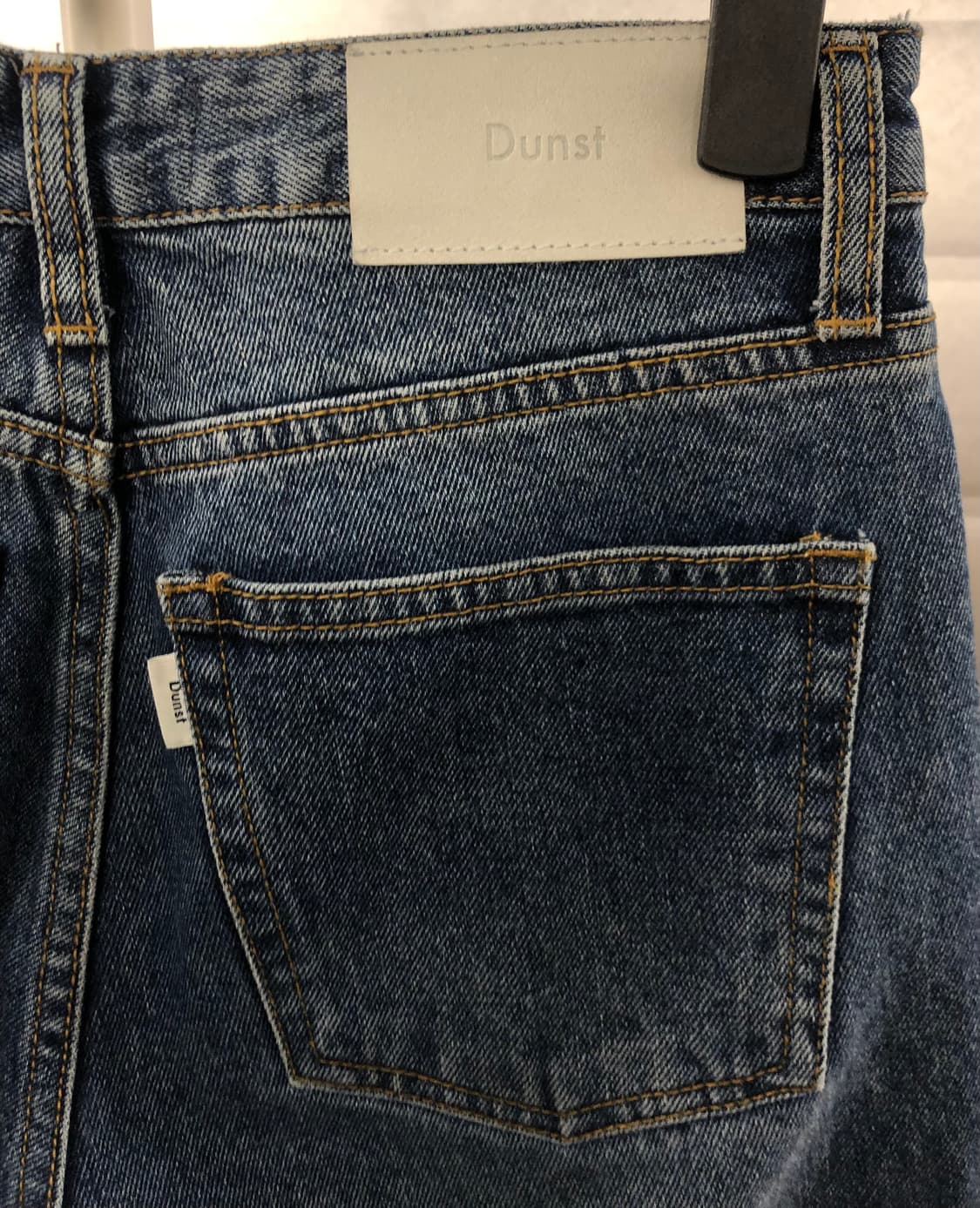 던스트 70'S 세미 플레어드 데님 S 상품이미지4