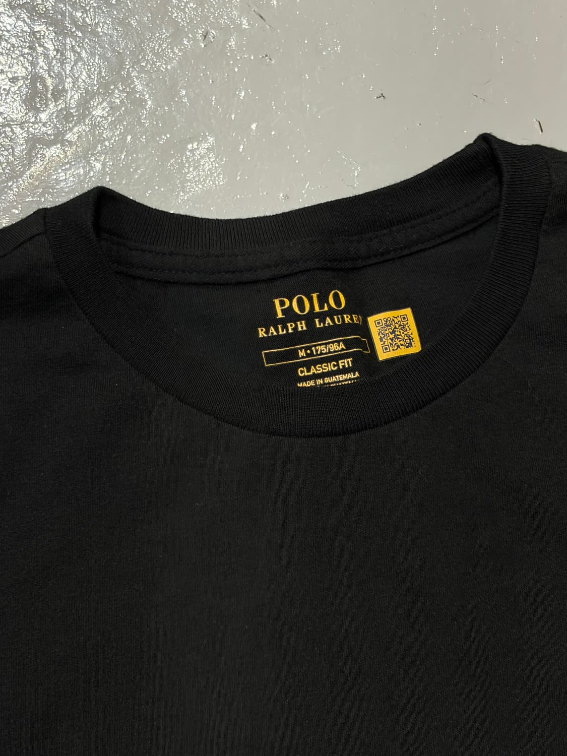 폴로 랄프로렌(Polo Ralph Lauren) 블랙 반팔 티셔츠 상품이미지3