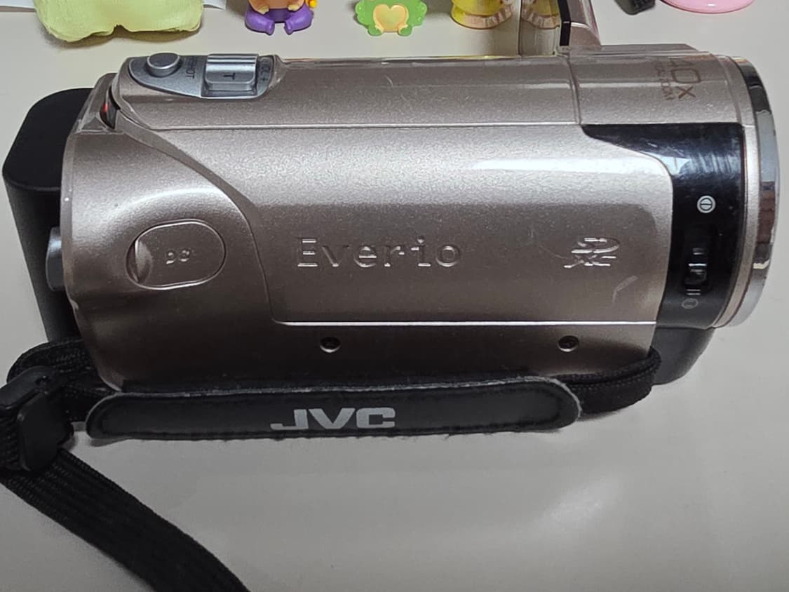 JVC 에버리오 GZ-HM670 연핑크 빈티지 캠코더 상품이미지2