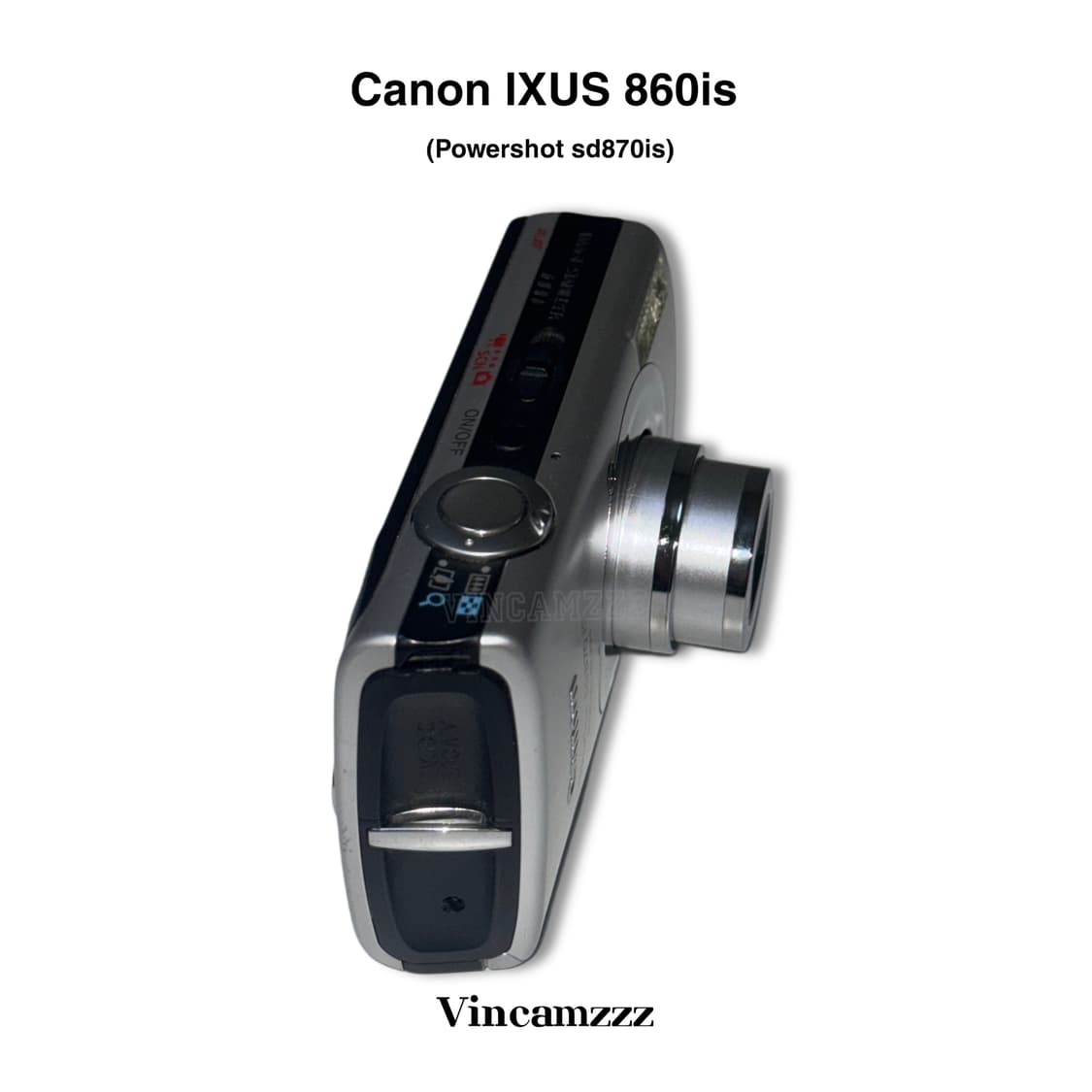 Canon 캐논 IXUS 익서스 860is 디지털 카메라 상품이미지8