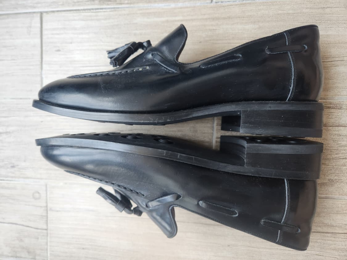 로맨틱무브 2.0 뉴 태슬 로퍼 블랙 (270) 상품이미지6