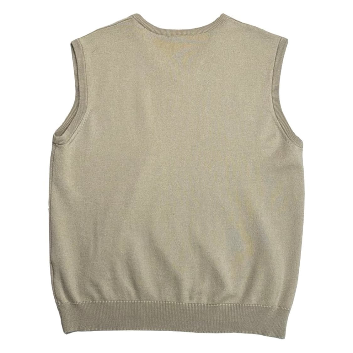 LACOSTE 니트 베스트 베이지 100 상품이미지8