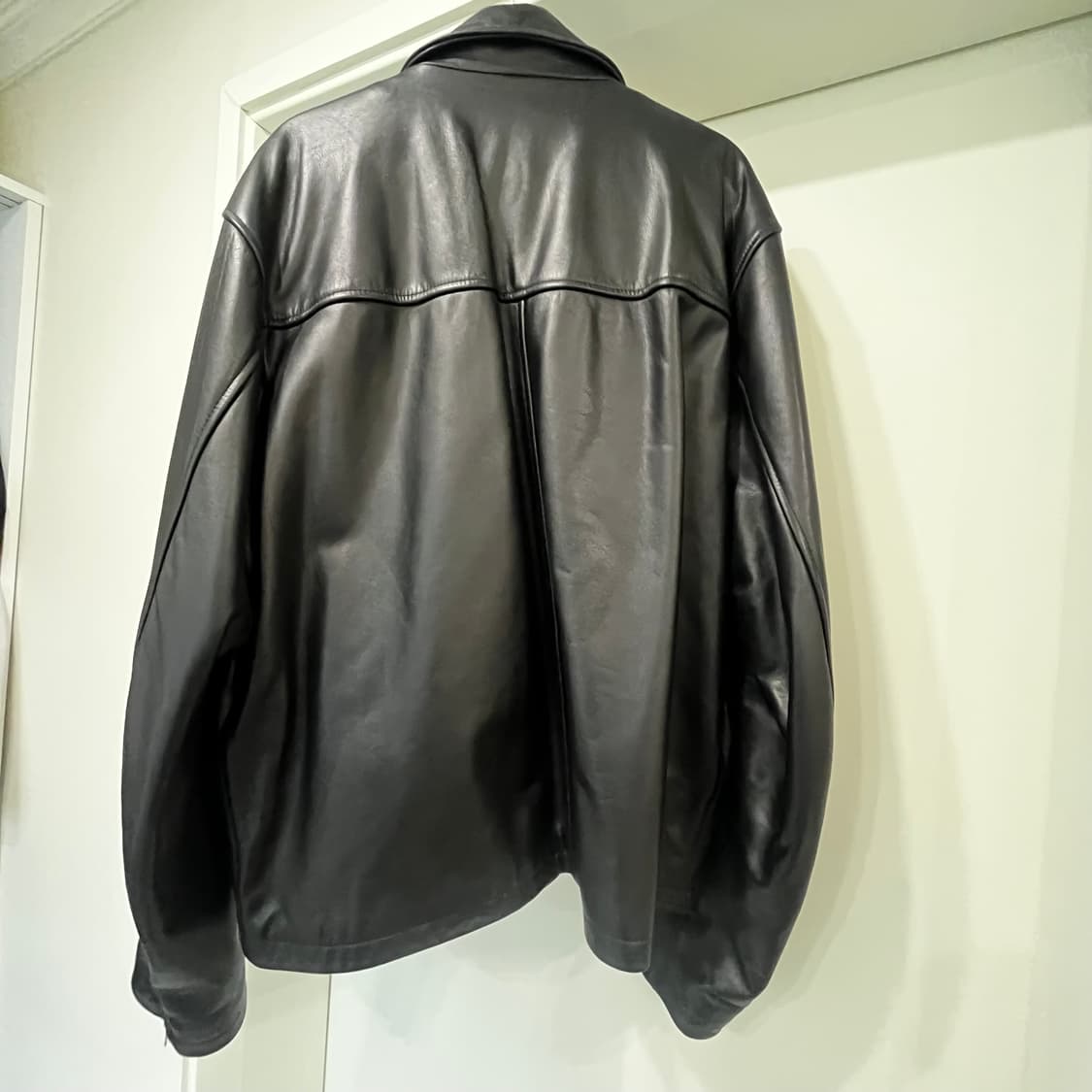 스투시 레더 빙 XL 가죽 자켓  상품이미지8