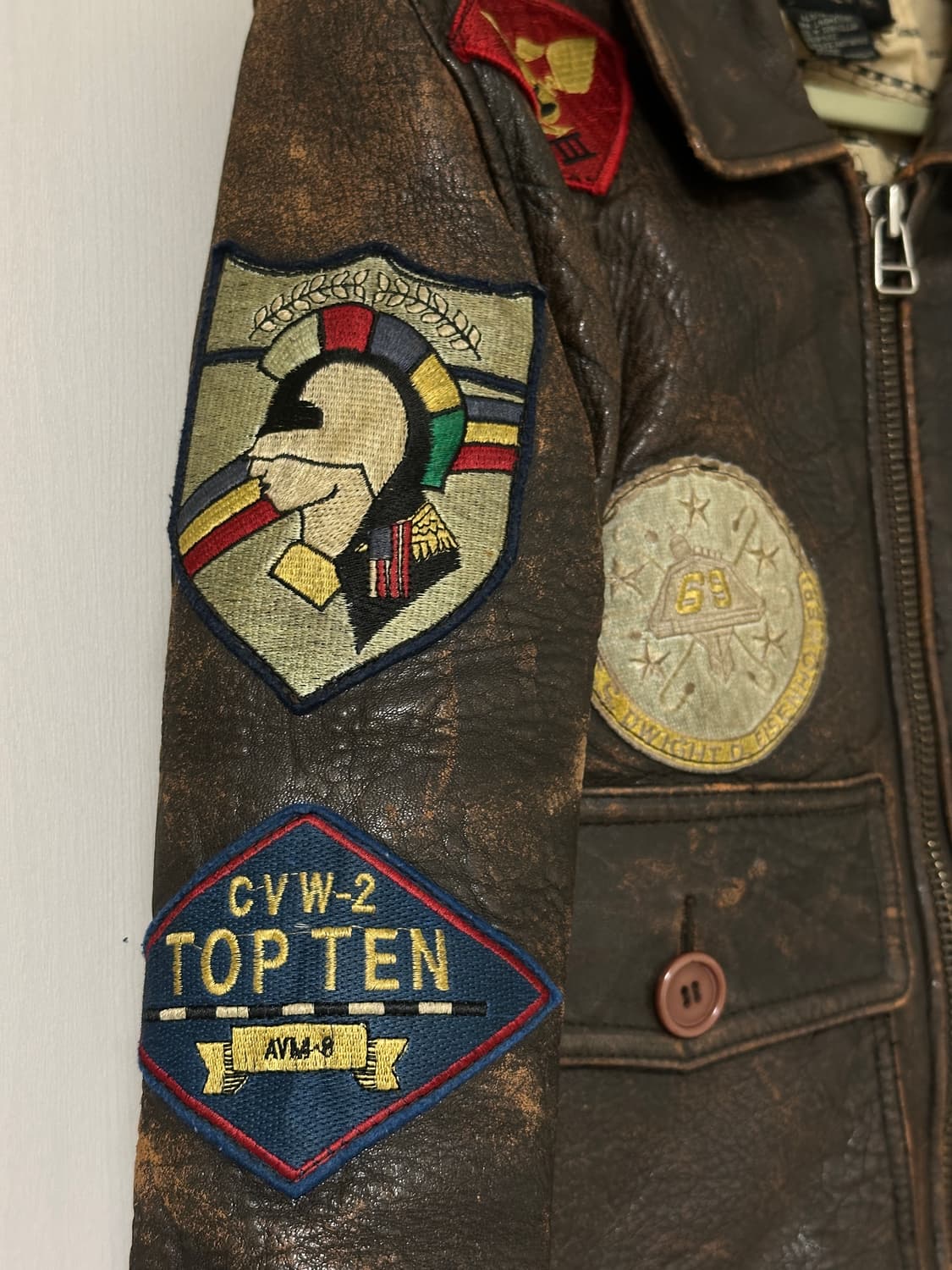 G1 US NAVY 플라이트 자켓 상품이미지5