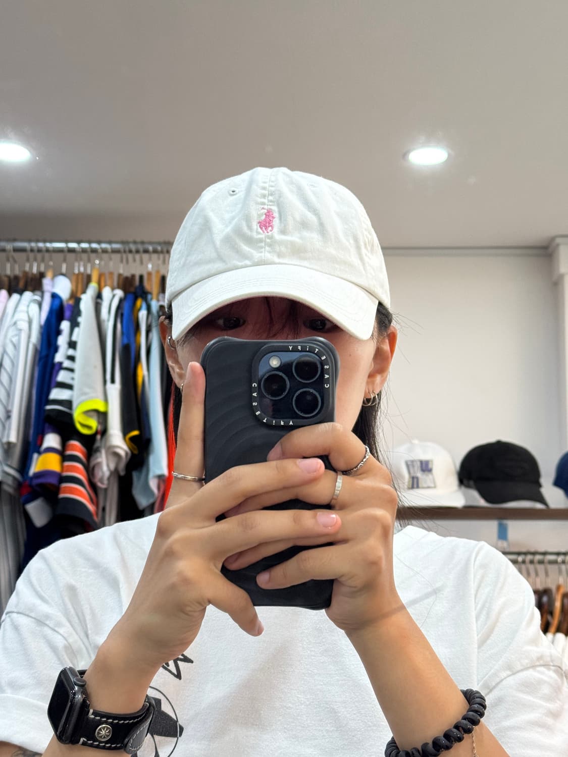 00s 폴로 랄프로렌 가죽스트랩 볼캡 상품이미지10