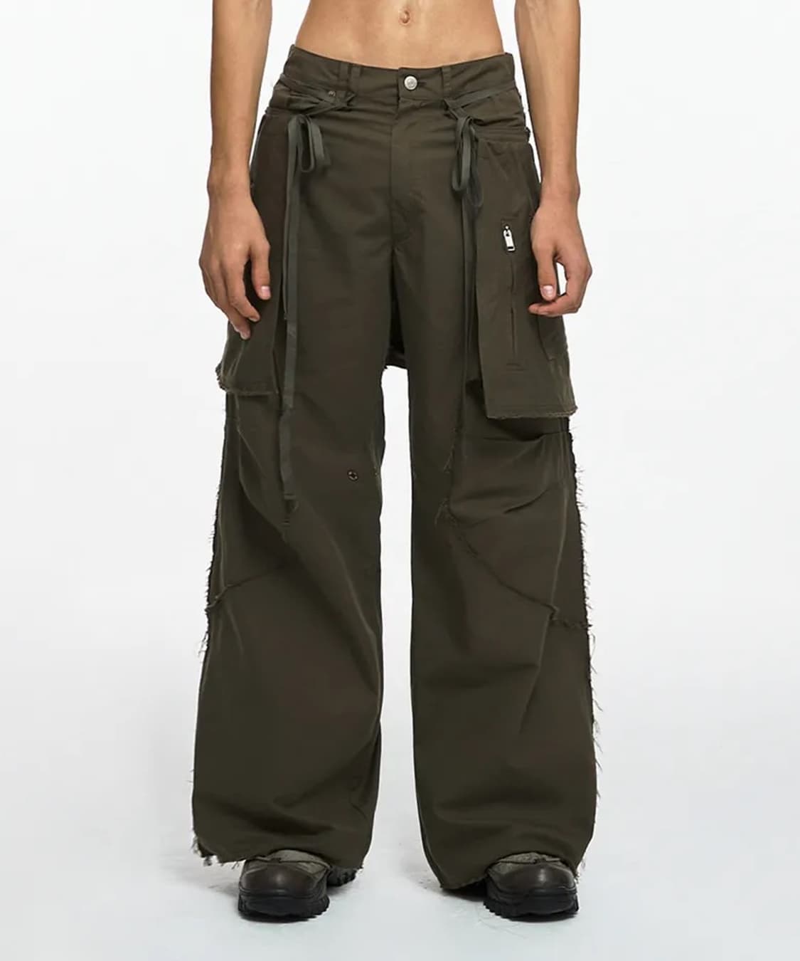 나체 투피스 포켓 스커트 상품이미지2