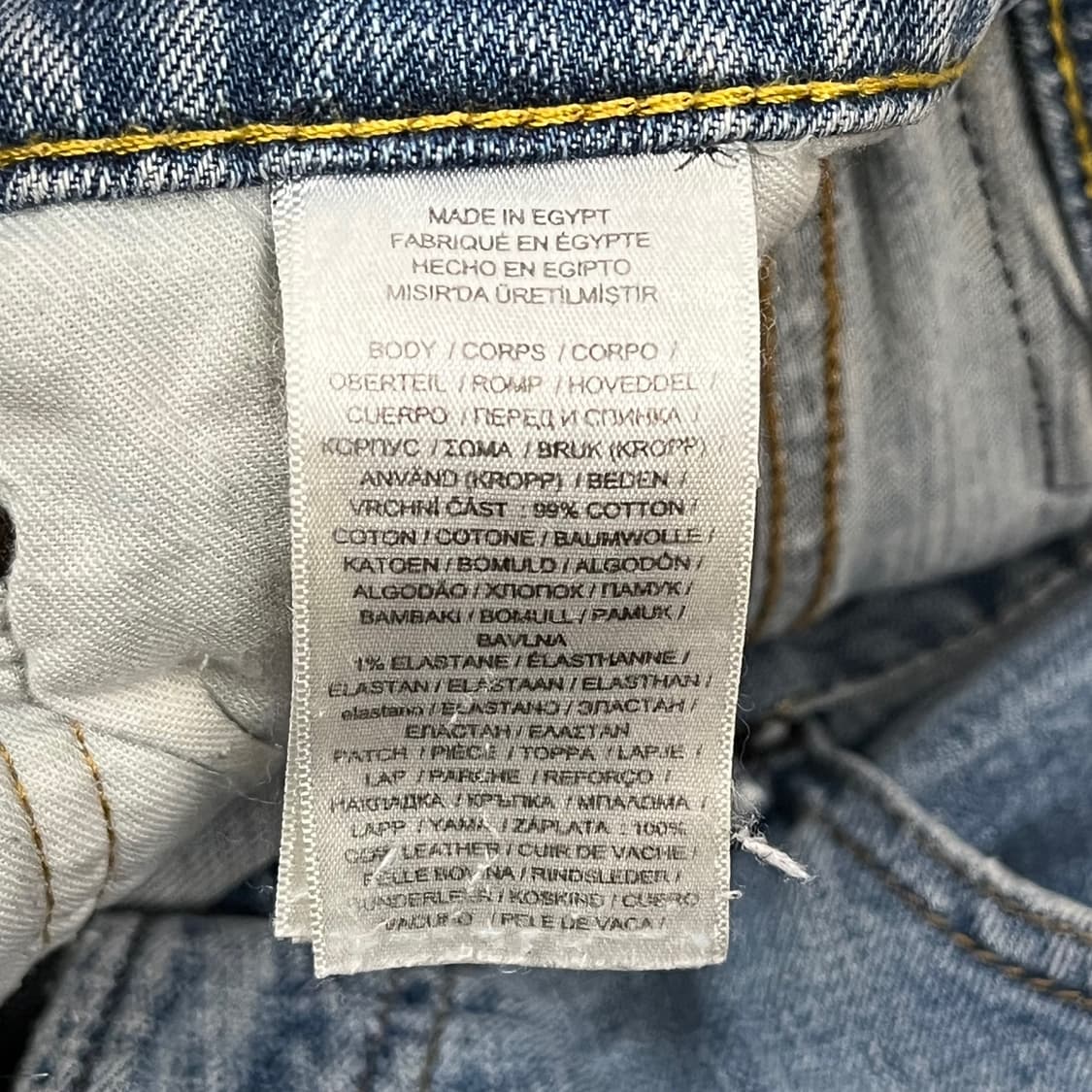 [정품/32] 폴로 랄프로렌 연청 데님 청바지 b15 상품이미지5