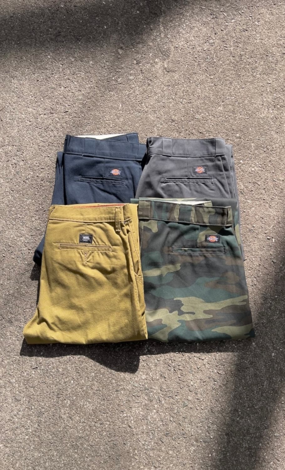 [Dickies] 디키즈874 camo 38x34 상품이미지5