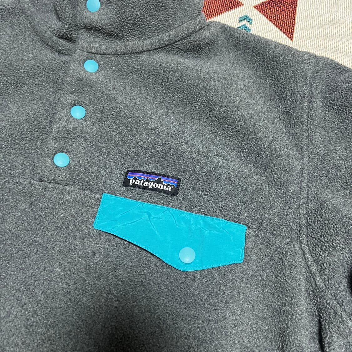 파타고니아 신칠라 스냅티 우먼 M 니켈그레이 상품이미지3