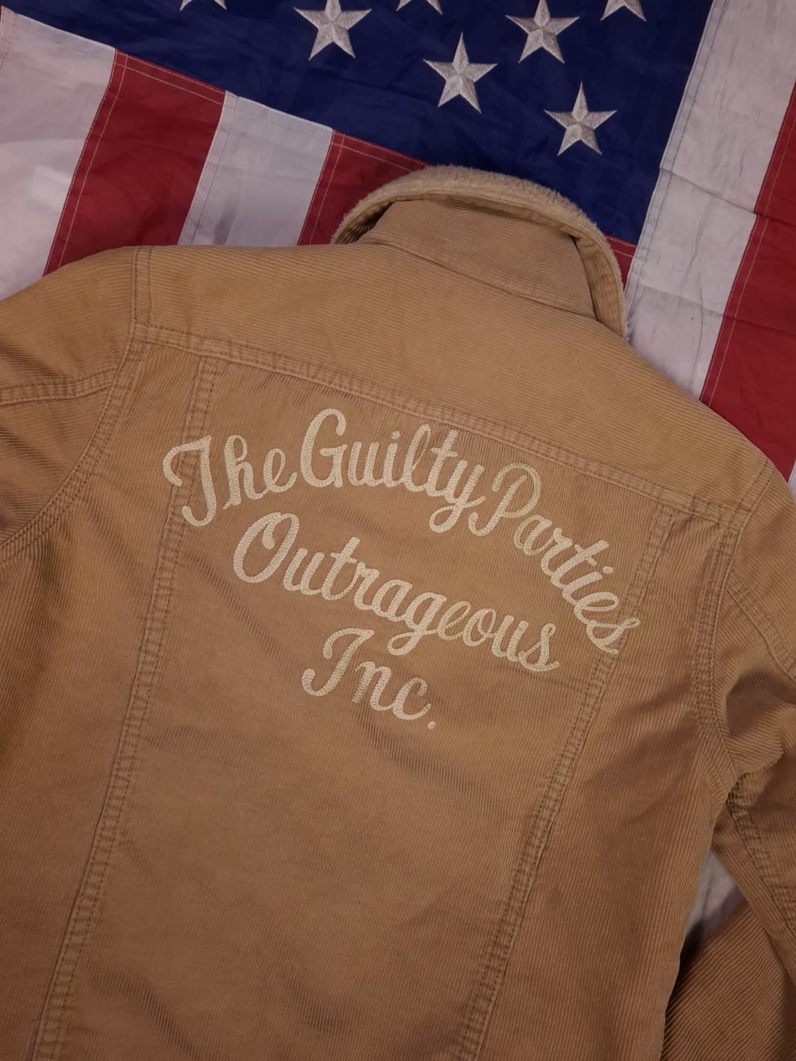 오리지날 일본판 와코마리아 우먼 코듀로이 트러커자켓 상품이미지2