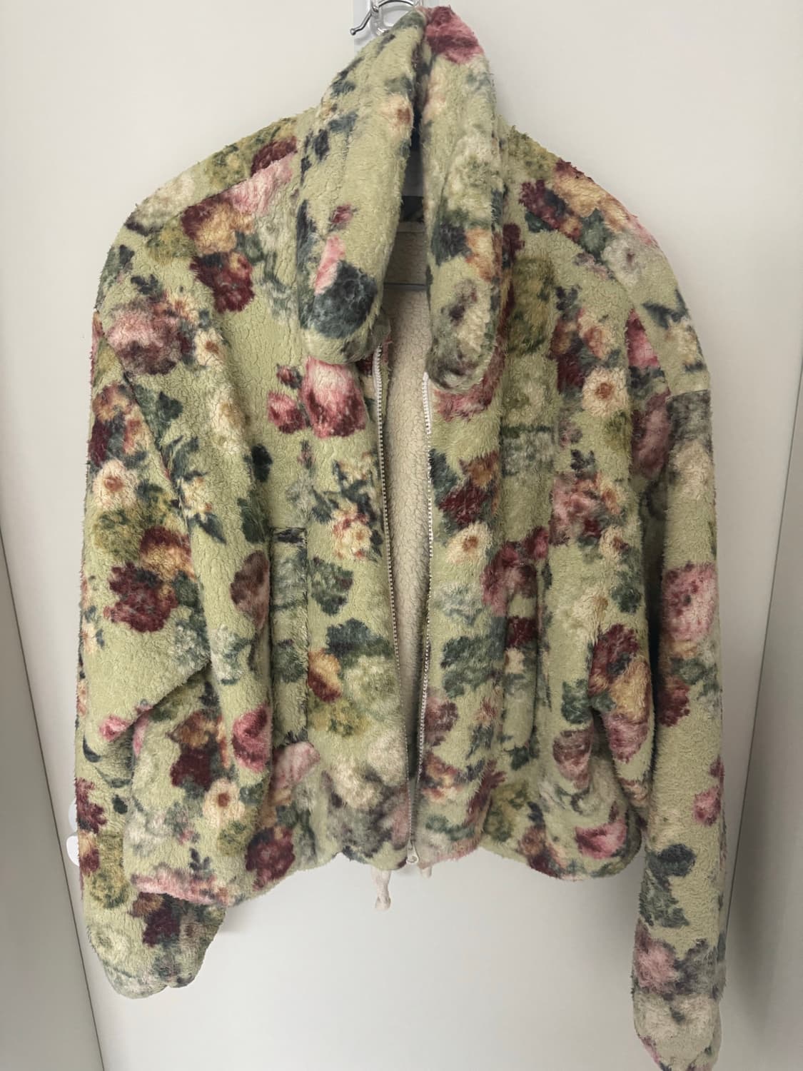 에스이오 플로럴 멀티퍼 자켓 상품이미지2