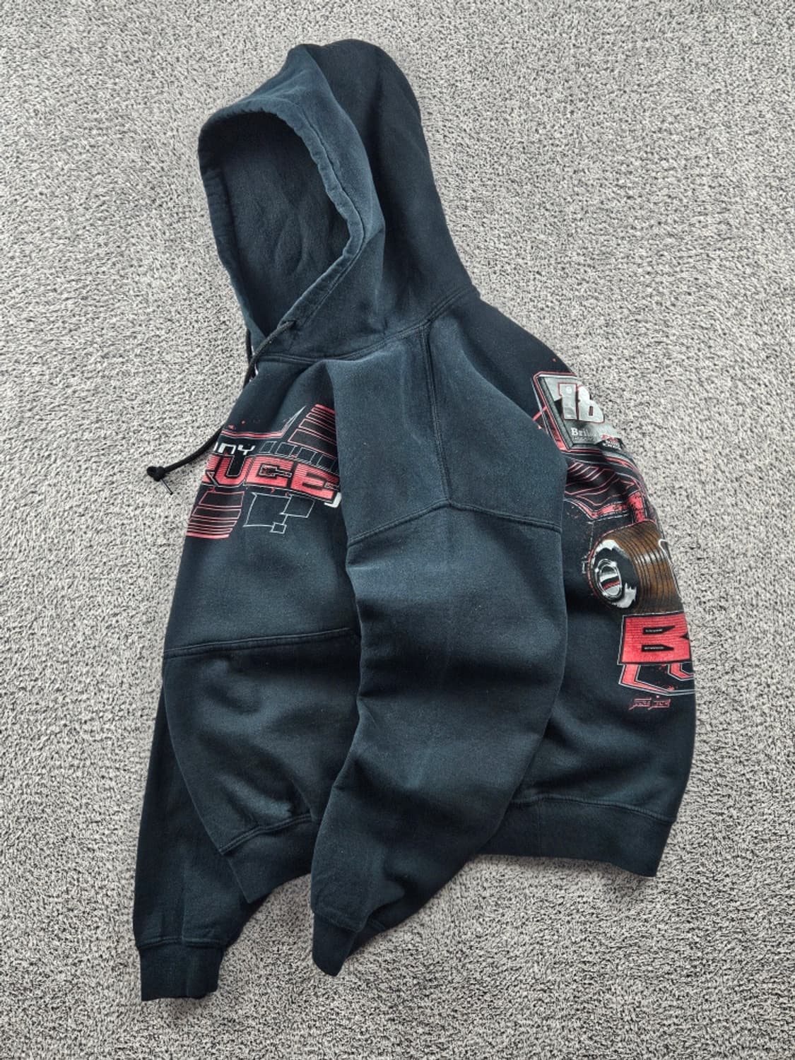 길단 토니 브루스 주니어 레이싱 스웻 후드 티셔츠 ( M )/ 10947 상품이미지4