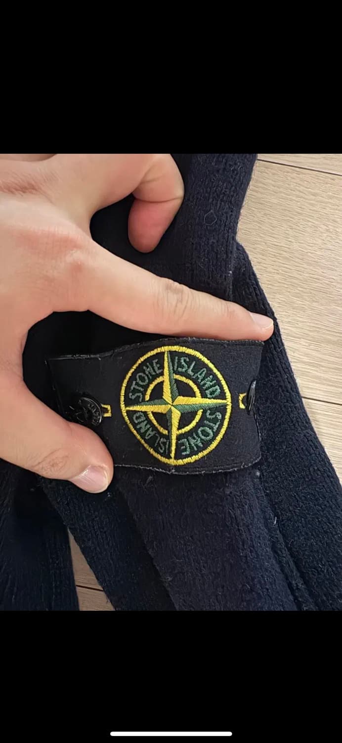 스톤아일랜드 니트 집업 상품이미지2