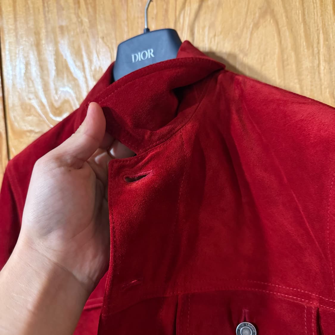 생로랑 스웨이드 자켓 50사이즈  상품이미지7