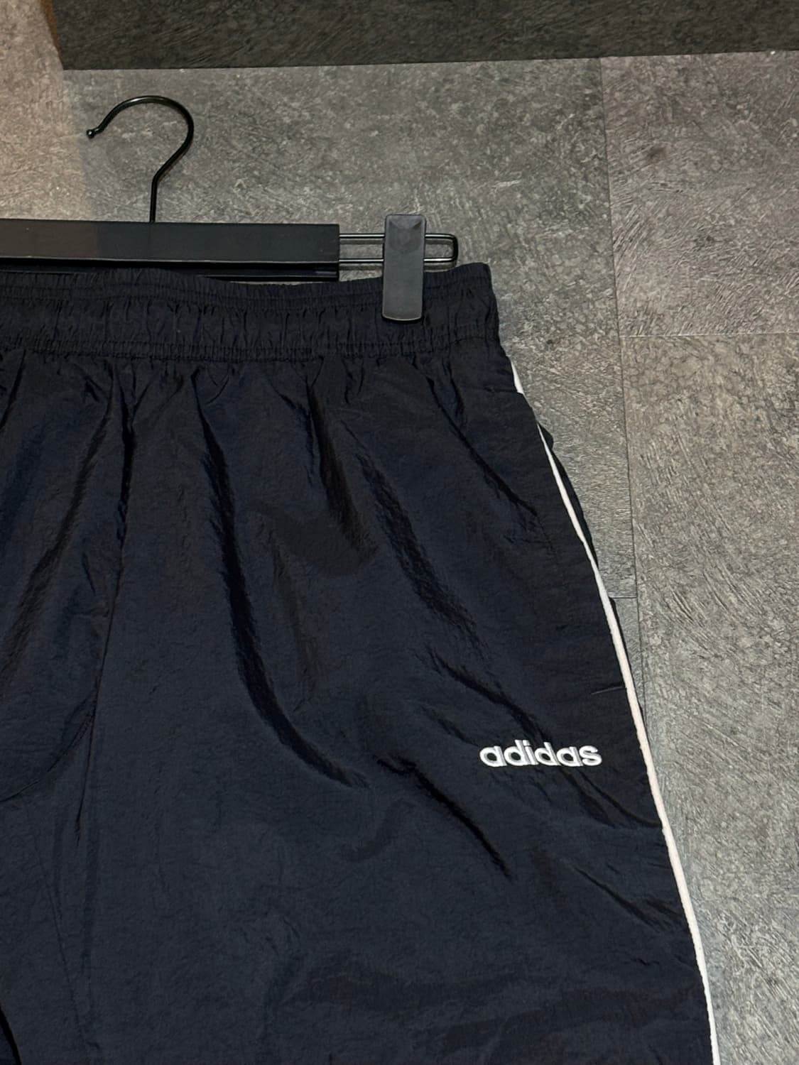 아디다스 우븐팬츠 조거팬츠 블랙 L사이즈 상품이미지4