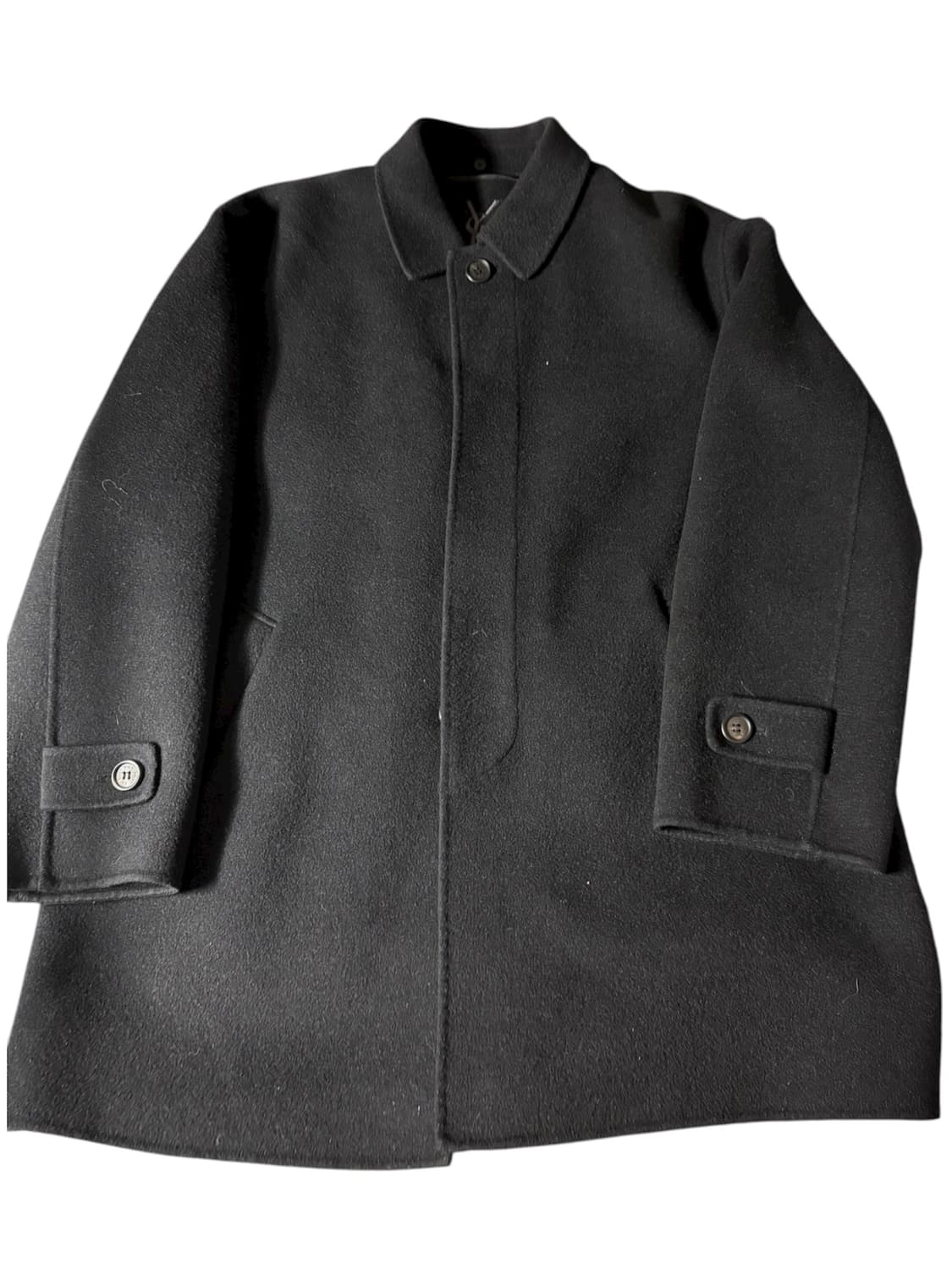 90s 입생로랑 발마칸 코트 상품이미지1