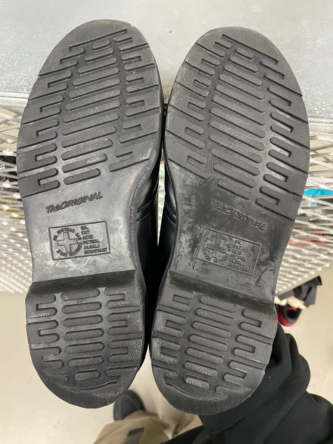 닥터마틴 1461 모노 블랙 uk6 상품이미지6