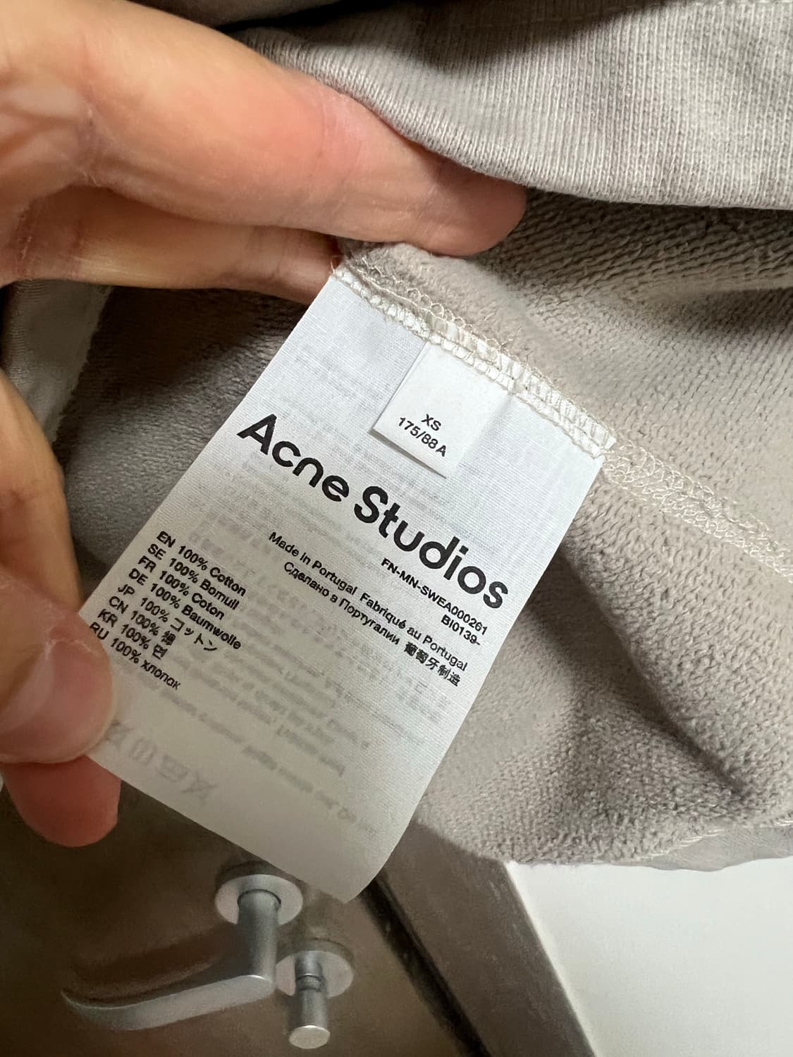 아크네 스튜디오 후드티 상품이미지4