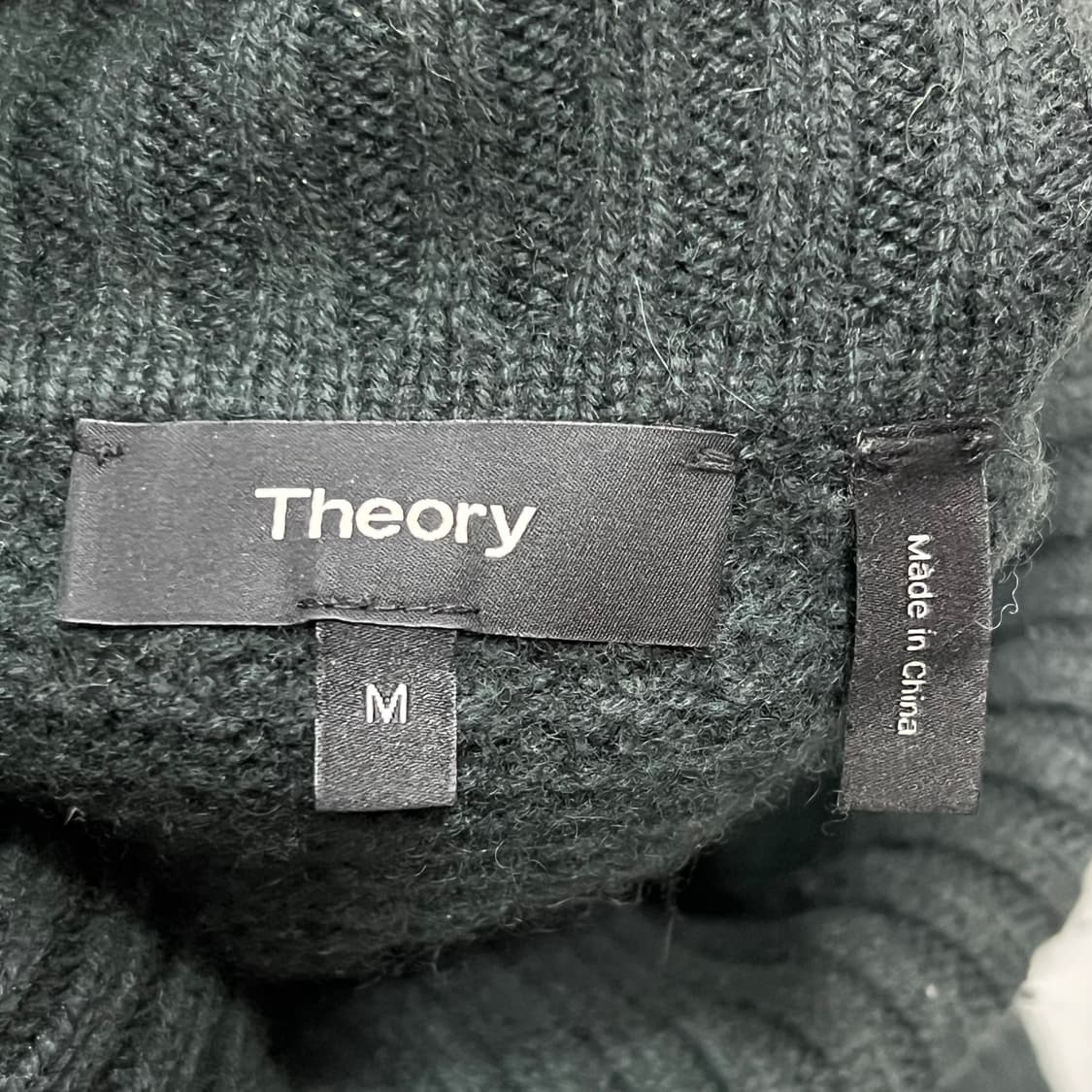  띠어리 캐시미어 터틀넥 니트 y15173 상품이미지6